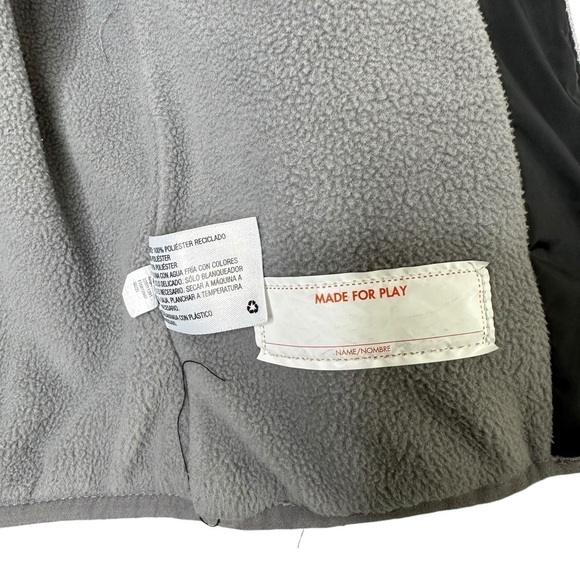 Cat & Jack Quilted Puffer Hooded Jacket Long Sleeve Full Zip Kids Size 4T - Picture 3 of 7